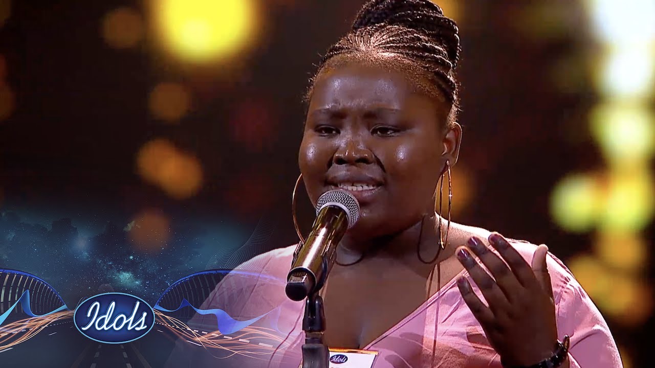 Karabo made it to the Idols SA season 17 top 3