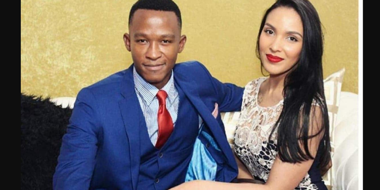 Katlego Maboe's ex wife finds love