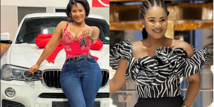 Keke Mphuthi's husband buys her a car-Image Source (Instagram)