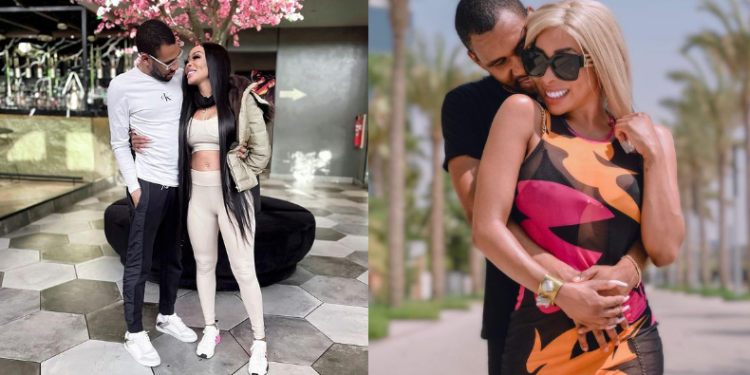 Khanyi Mbau spoils Kudzai on his birthday_Image Source (Instagram)