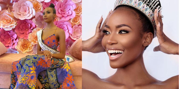 Lalela Mswane may not go to Israel-Image Source(Instagram)