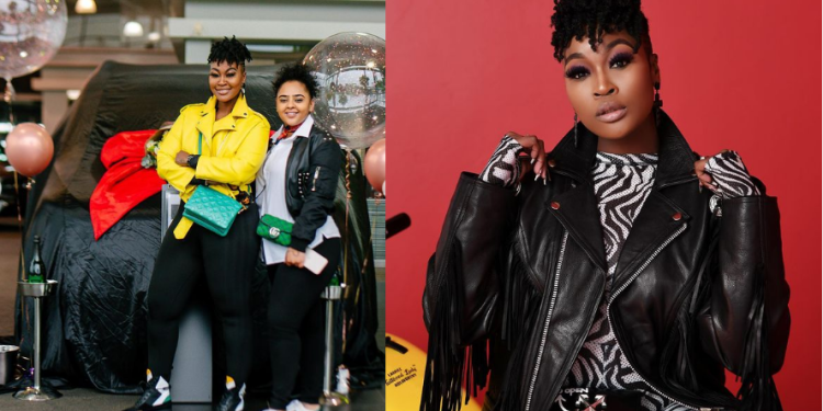 Lamiez Holworthy buys herself a luxurious car-Image Source(Instagram)