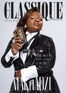 Makhadzi on UK Classique Magazine. Source- Twitter