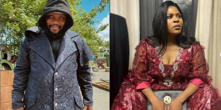 Mthunzi and Gabisile on Uzalo