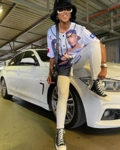 Nomuzi 'Moozlie' Mabena car