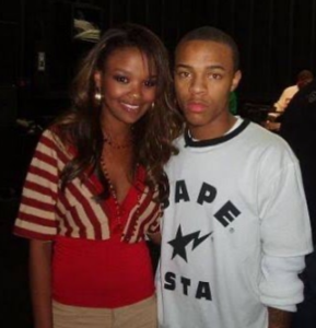 Nonhle Thema with Bow Wow
