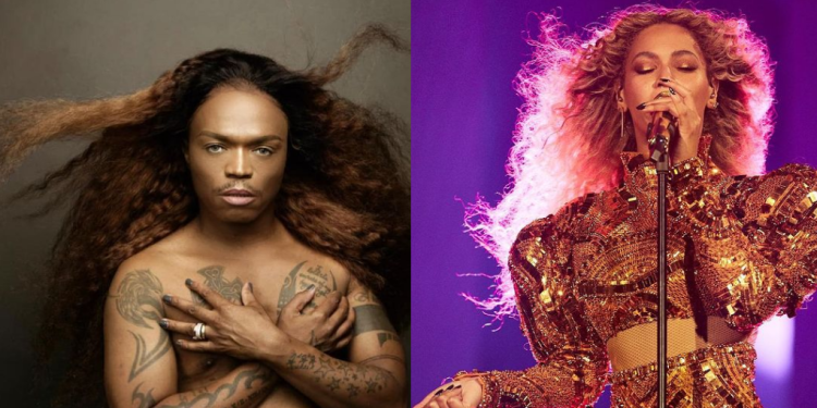 Somizi Mhlongo's Beyonce lookalike photo gets Mzansi talking-Image Source (Instagram)