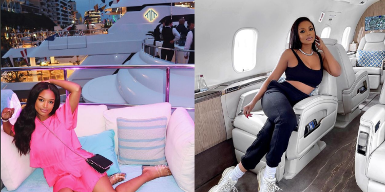 The expensive life of Ayanda Thabethe-Image Source (Instagram)