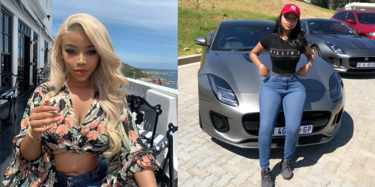 The expensive life of Faith Nketsi-Image Source (Instagram)