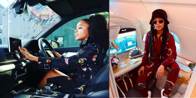 The expensive life of Nomzamo Mbatha-Image Source (Instagram)