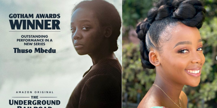 Thuso Mbedu bags International award-Image Source(Instagram)