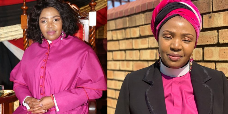 Vho-Hangwani is a Bishop in real life-Image Source (Instagram)