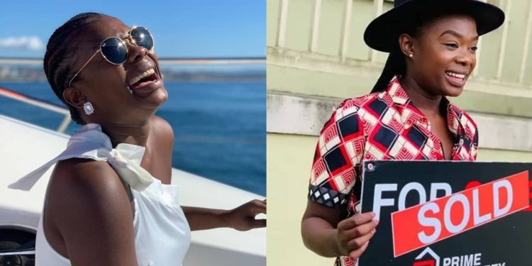 Lilly from Uzalo 'Noxolo Mathula' is a business woman