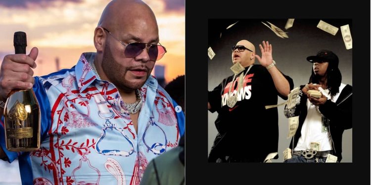 Fat Joe dances to Amapiano