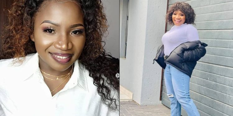 Stunning Makhadzi feature as cover of UK magazine Classique. Picture Sources: Instagram