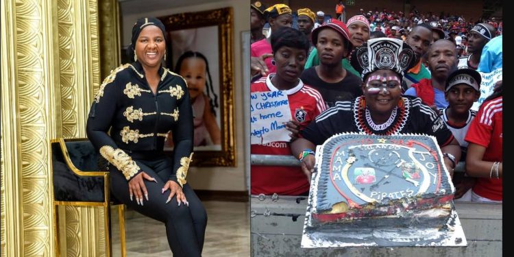 Shauwn Mkhize and Mamajoy Chauke