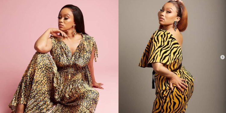 Kea Khoza 'Dineo Moeketsi' from The Queen is a sangoma