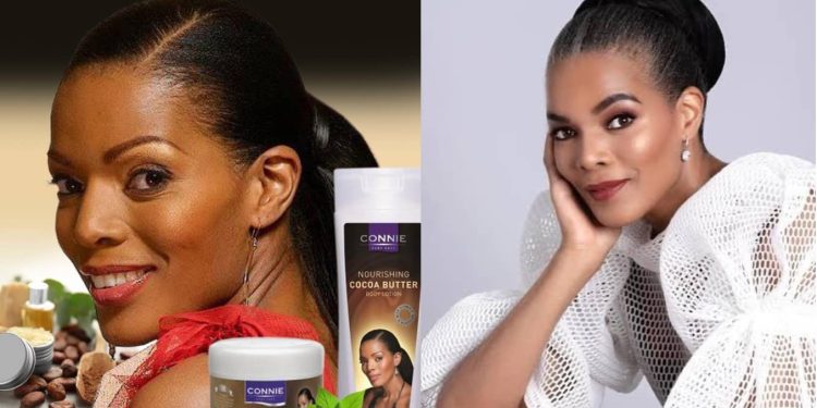 Pictures: The Queen’s Harriet Khoza ‘Connie Ferguson’ Body Care Business Empire