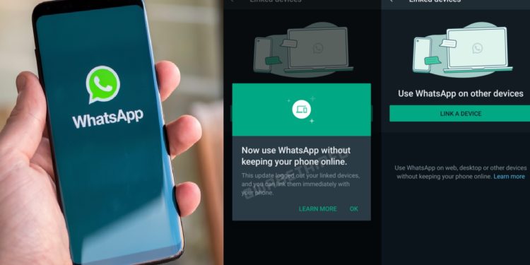 You can now use Whatsapp without keeping phone online