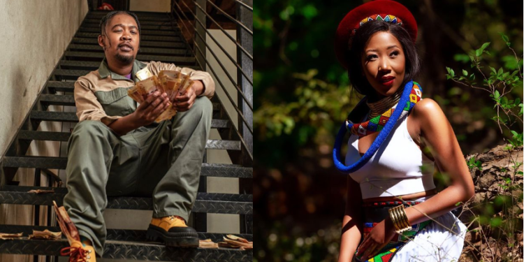 Zenzele is older that Duduzile in real life-Image Source(Instagram)