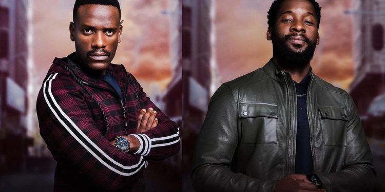 Zulu brothers Mqhele and Qhawe