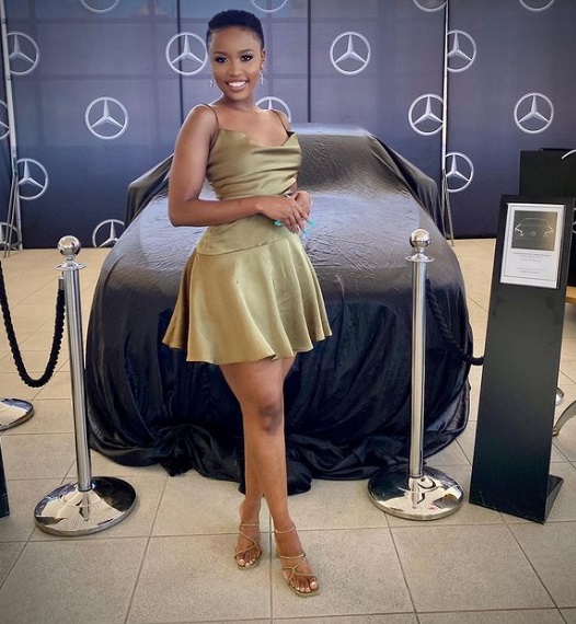 Ehostela actress Khethiwe 'Lungelo Mpangase' (Source Instagram)