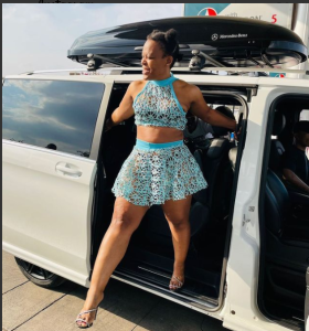 Zodwa Wabantu: Image source @Instagram