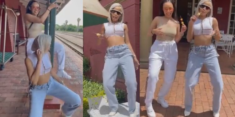 Actress Anele Zondo and Thuli Phongolo (Source Instagram)