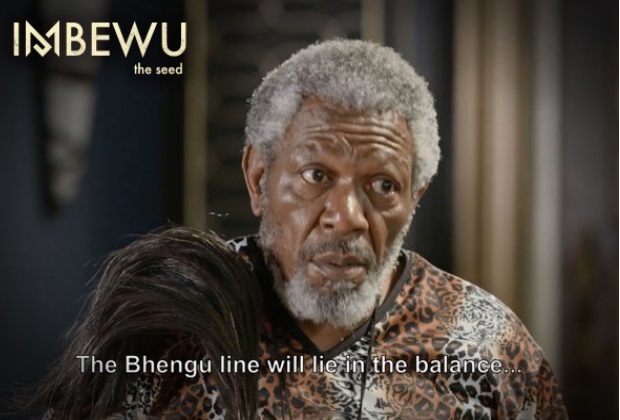 In Pictures: Imbewu: The Seed Macingwane is Morgan Freeman lookalike in real life