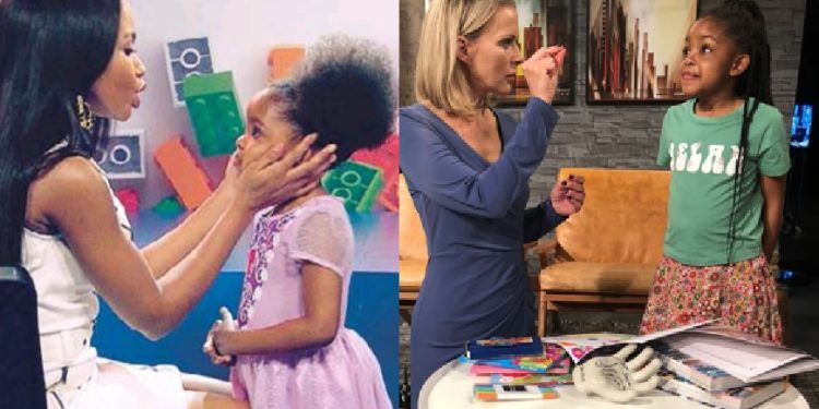 Scandal's child actress Khanyi Jewel Nyathi 'KaiAnn Munyaka' (Source Instagram)