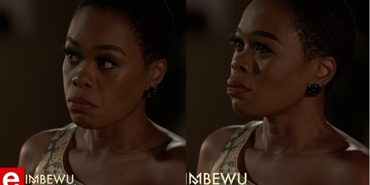 Imbweu: The Seed Actress 'Makhosazana' Lusanda Mbane (Source Instagram)