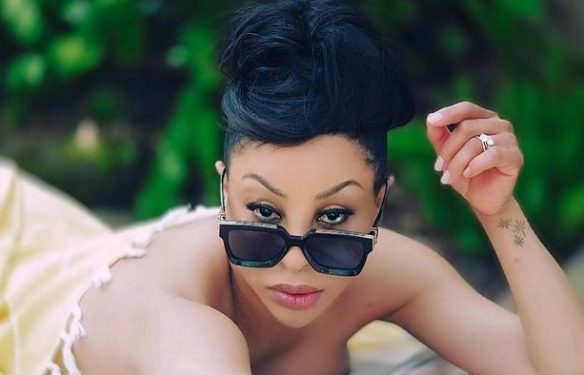 Khanyi Mbau and Kudzai Mushonga (Source Instagram)