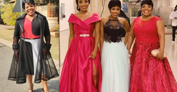 Rebecca Malope's children