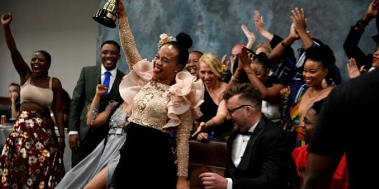 The River Actress Lindiwe 'Sindi Dlathu' (Source Instagram)