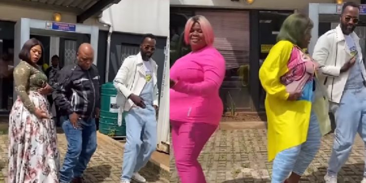 Uzalo cast nails the #Nkaotempela Challenge (Source Facebook)