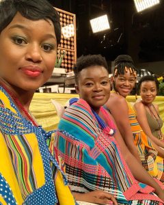 Rendani from Muvhango and cast members-Image Source(Instagram)