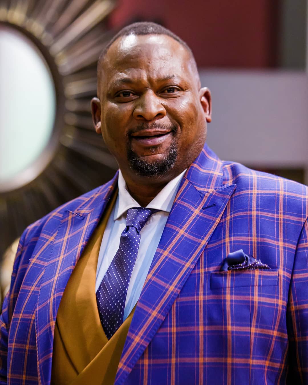 Mpho Molepo - Uncle Kabisi From Generations: The Legacy (Source Instagram)