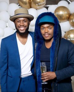 Somizi and Mohale-Image Source(Instagram)