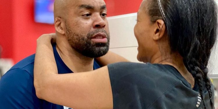 Connie and Shona Ferguson