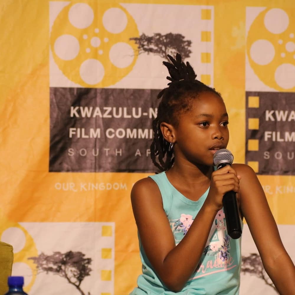 Durban Gen child actress Lwandle Zulu 'Lizwi Ndumo' (Source Instagram)