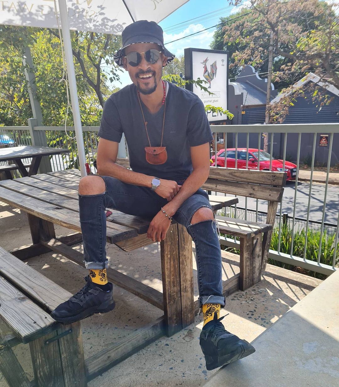 Skeem Saam actor Leeto 'Eric Macheru' (Source Instagram)