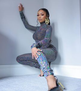 Bonang Matheba shows off dance moves on Tik Tok