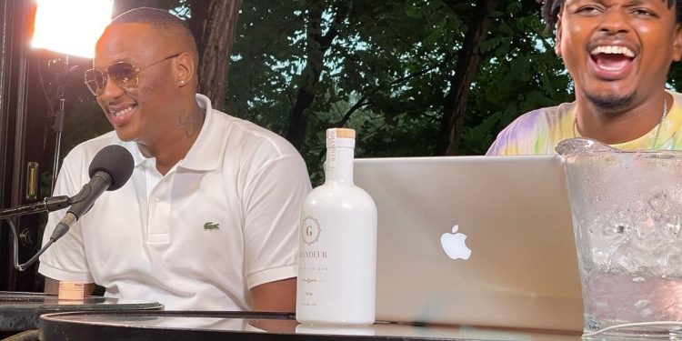 Molemo 'Jub Jub' Maarohanye and MacG (Source Instagram)