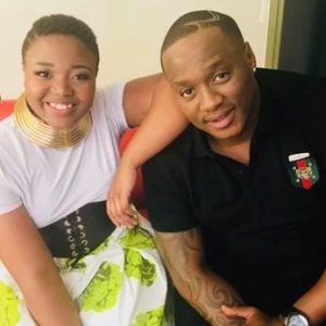 Jub Jub and Bonukuhle Mtsweni