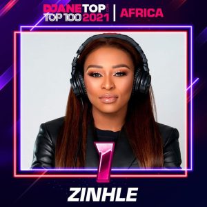 DJ Zinhle wins number 1 DJ in Africa