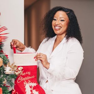 Enhle Mbali's Christmas Party