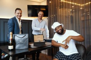 Cassper Nyovest buys a Frank Muller