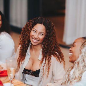 Enhle Mbali's Christmas Party