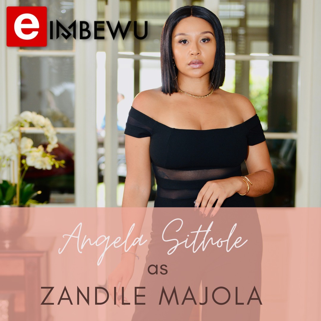Imbewu: The Seed actress Angela Sithole 'Zandile Majola' (Source Instagram)
