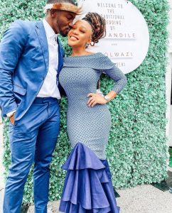 Lunga Shabalala and Thando Thabethe-Image Source(Instagram)